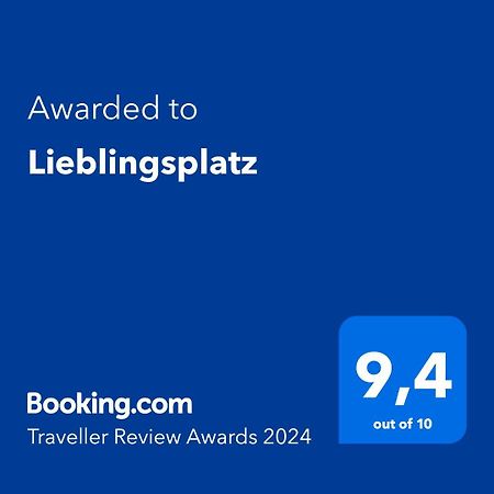 Lieblingsplatz Apartment BRE Екстериор снимка
