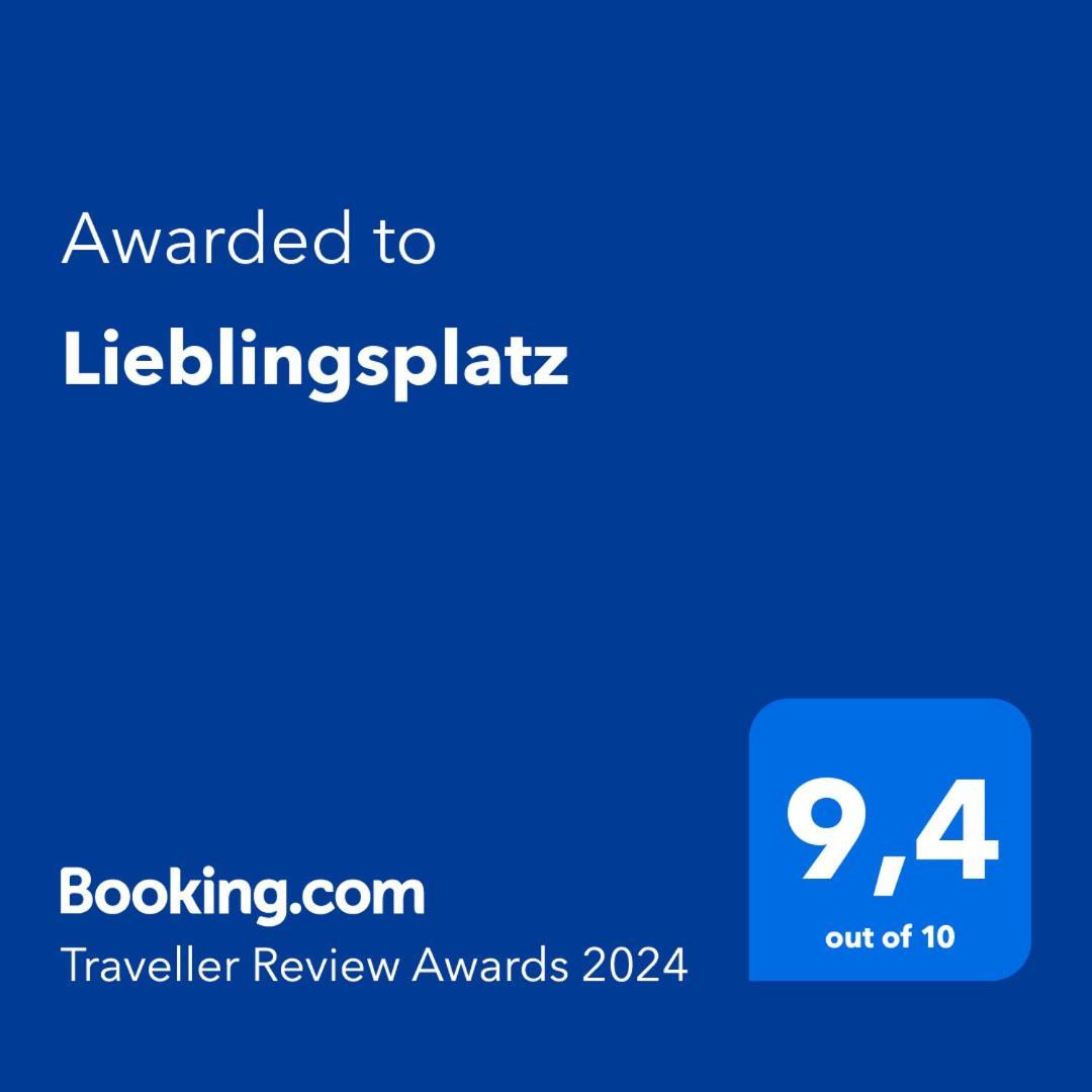 Lieblingsplatz Apartment BRE Екстериор снимка